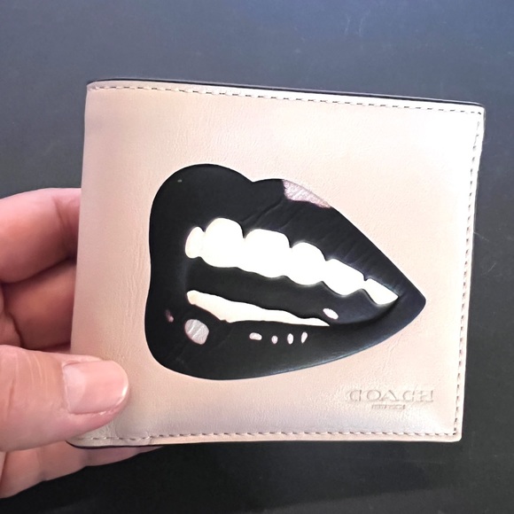 COACH X TOM WESSELMANN collaboration Double billfold wallet Unisex - Picture 3 of 4